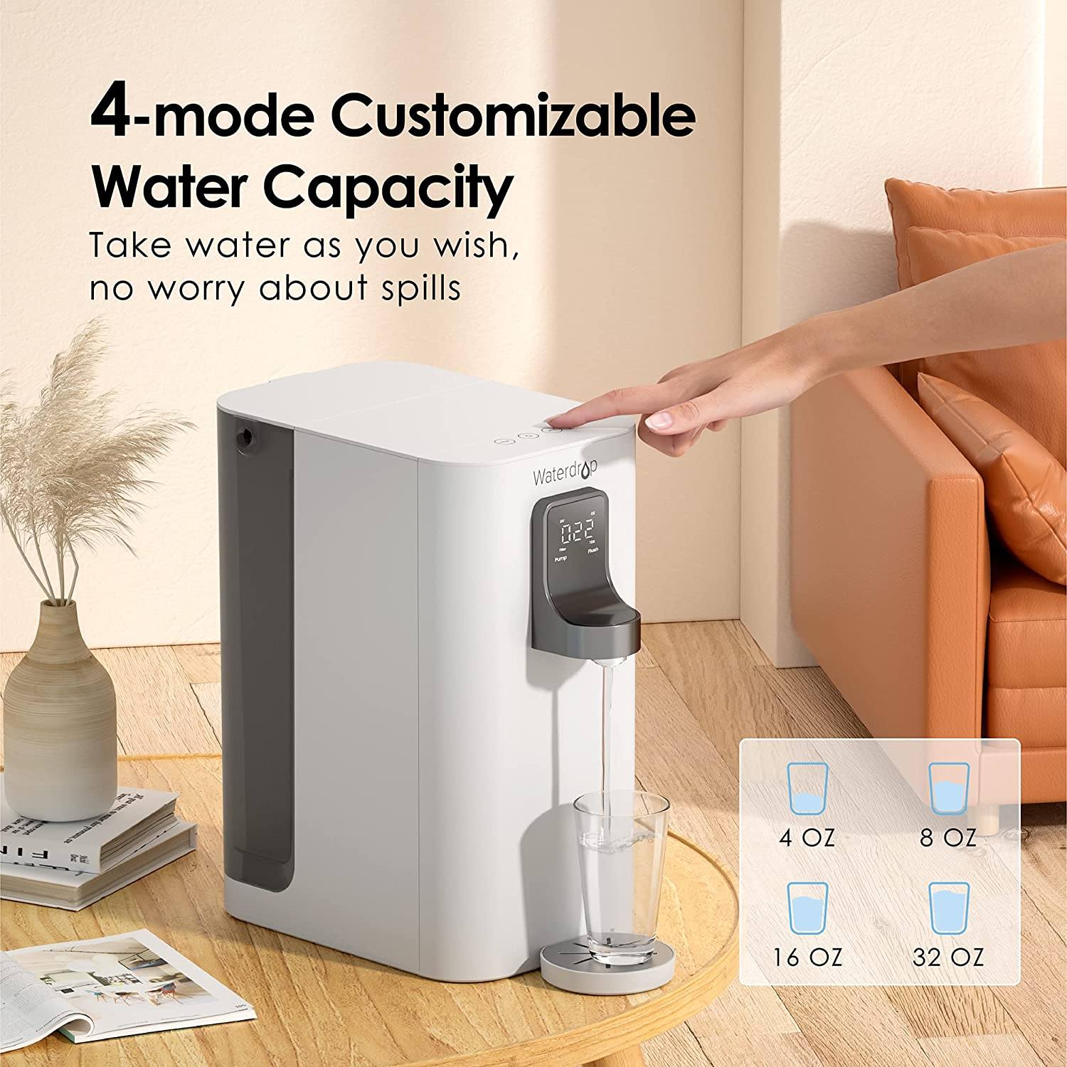 Waterdrop K19 - Countertop Reverse Osmosis Water Filter System