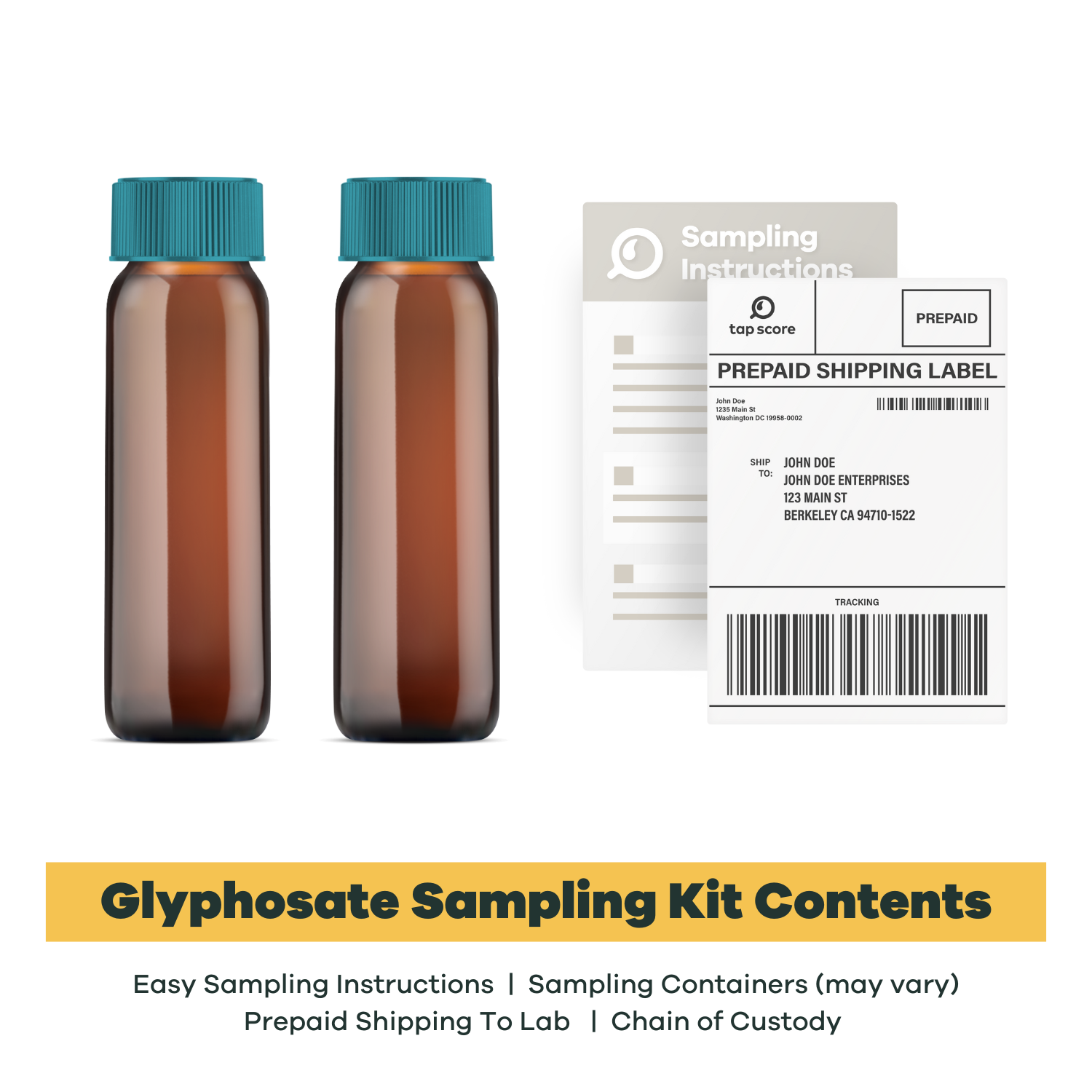 Glyphosate Water Test