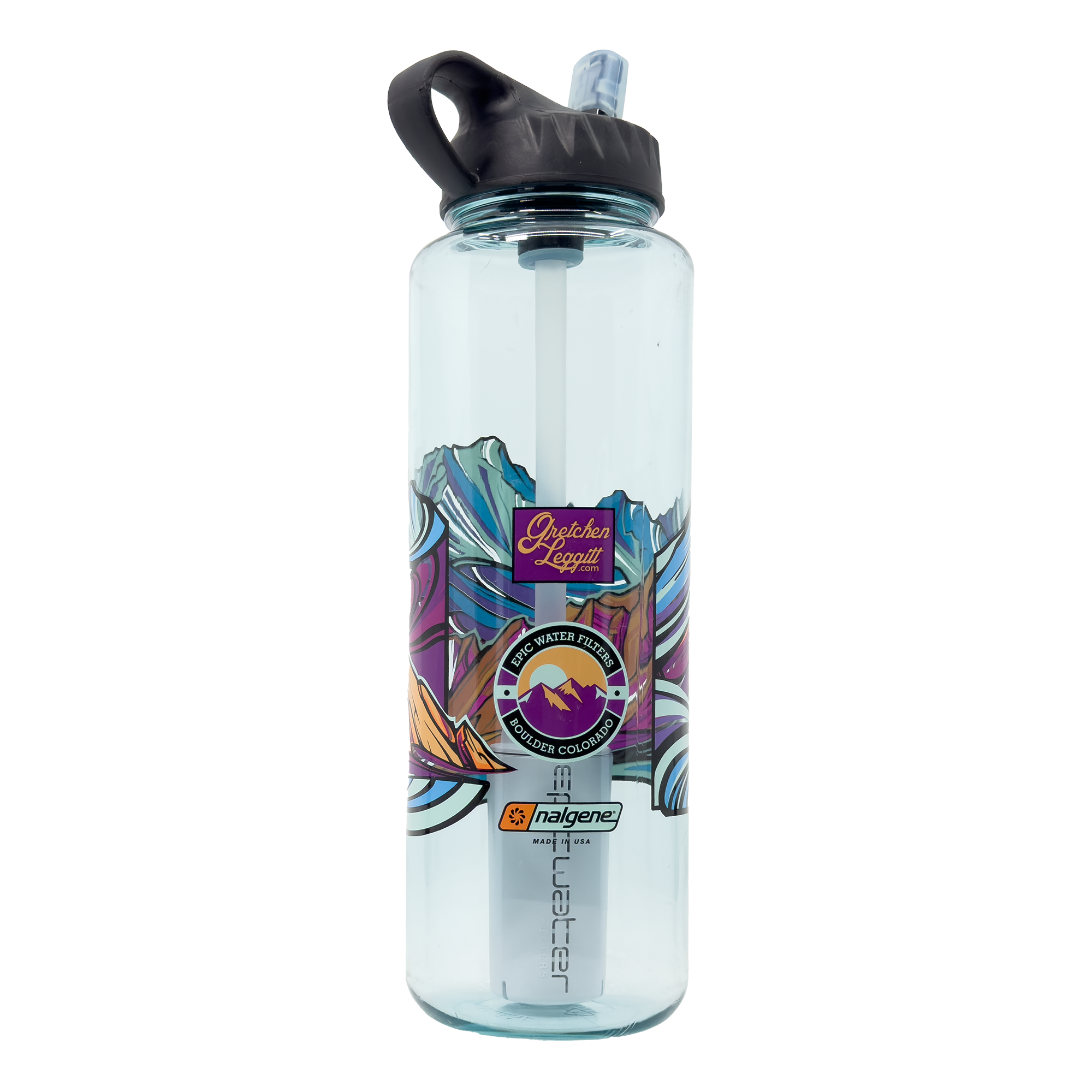 Nalgene OG Gretchen Leggitt Art | 32 & 48oz