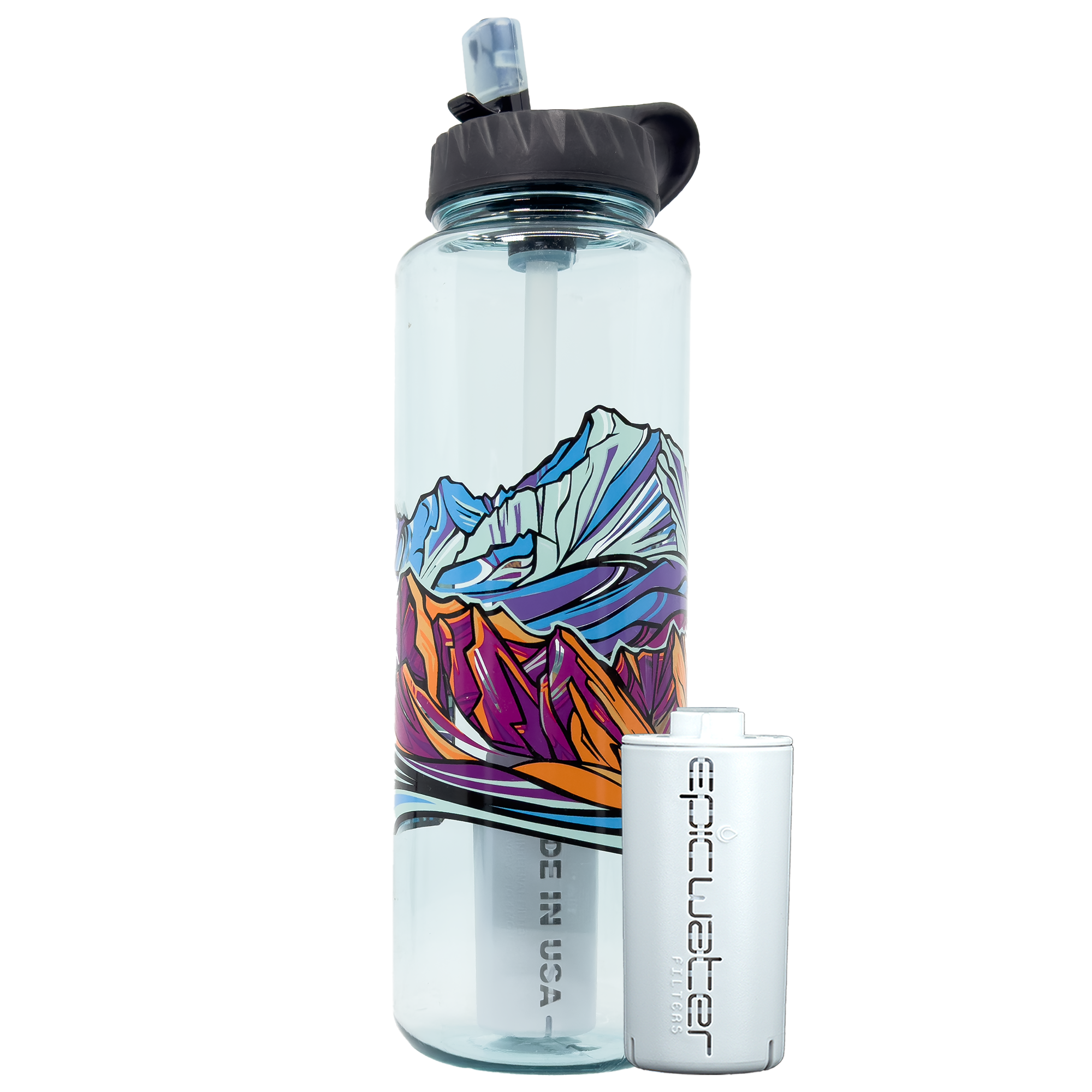 Nalgene OG Gretchen Leggitt Art | 32 & 48oz