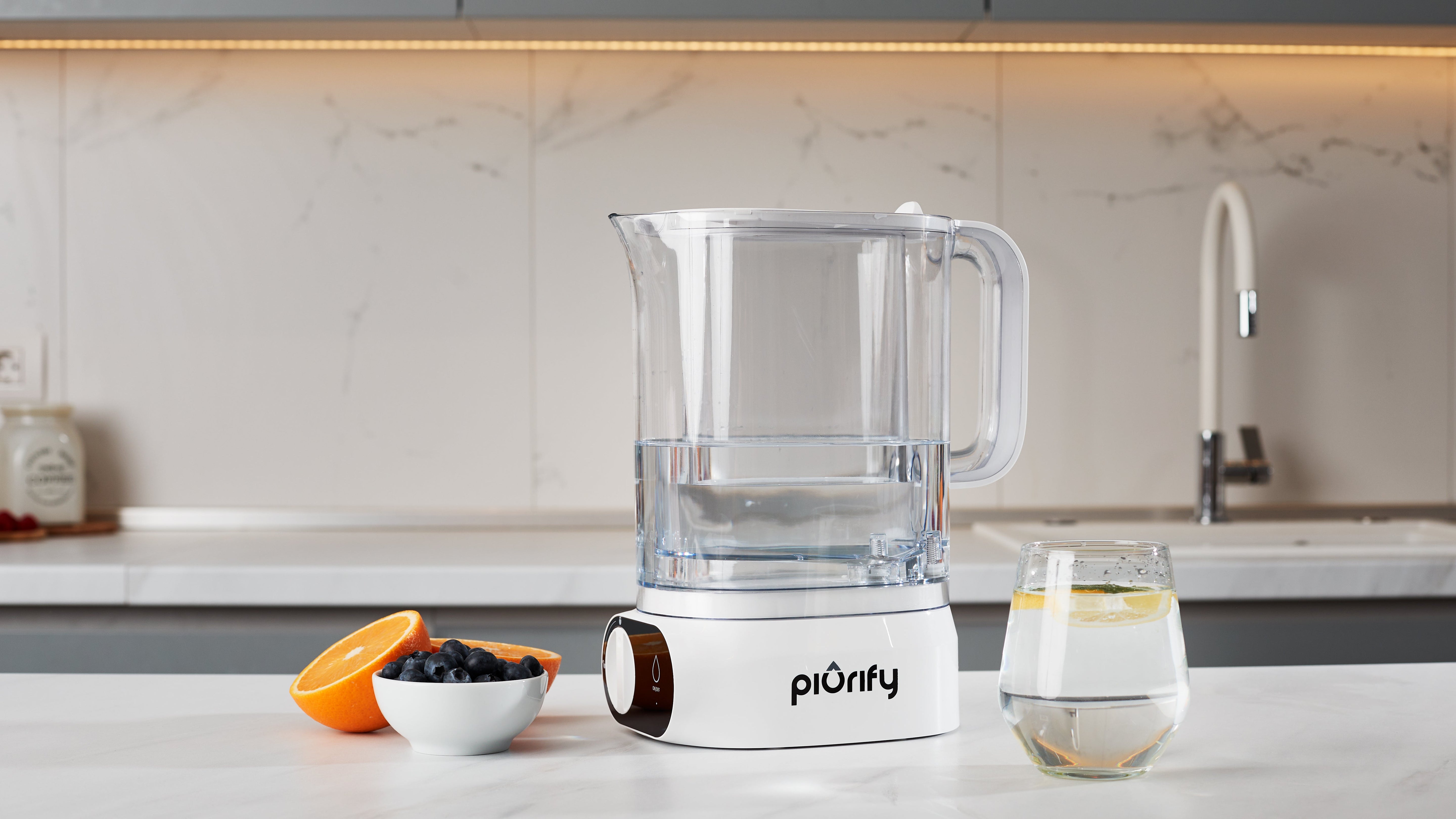 PIURIFY ALCHEMY® Automatic Water Filter Pitcher