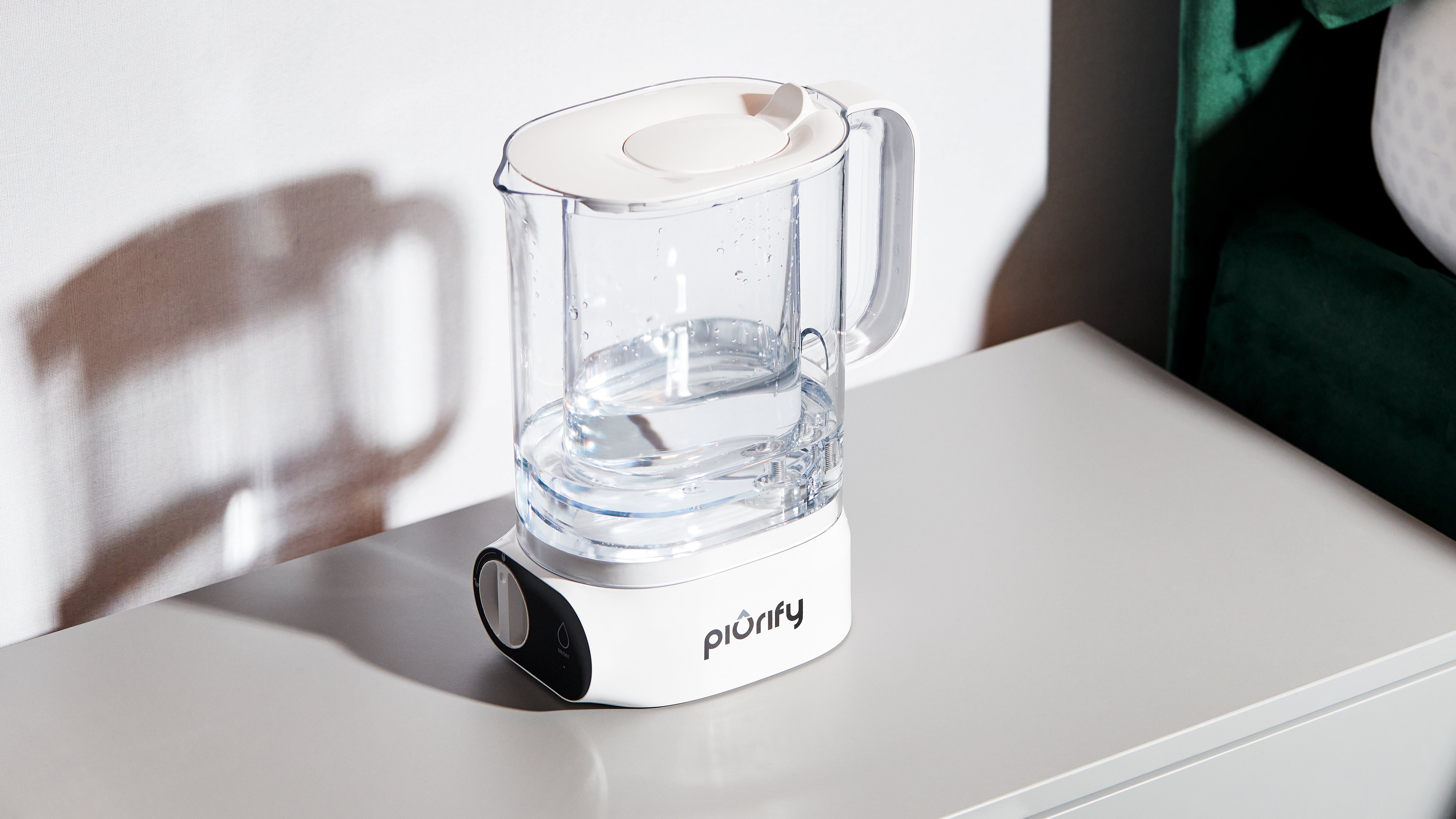 PIURIFY ALCHEMY® Automatic Water Filter Pitcher