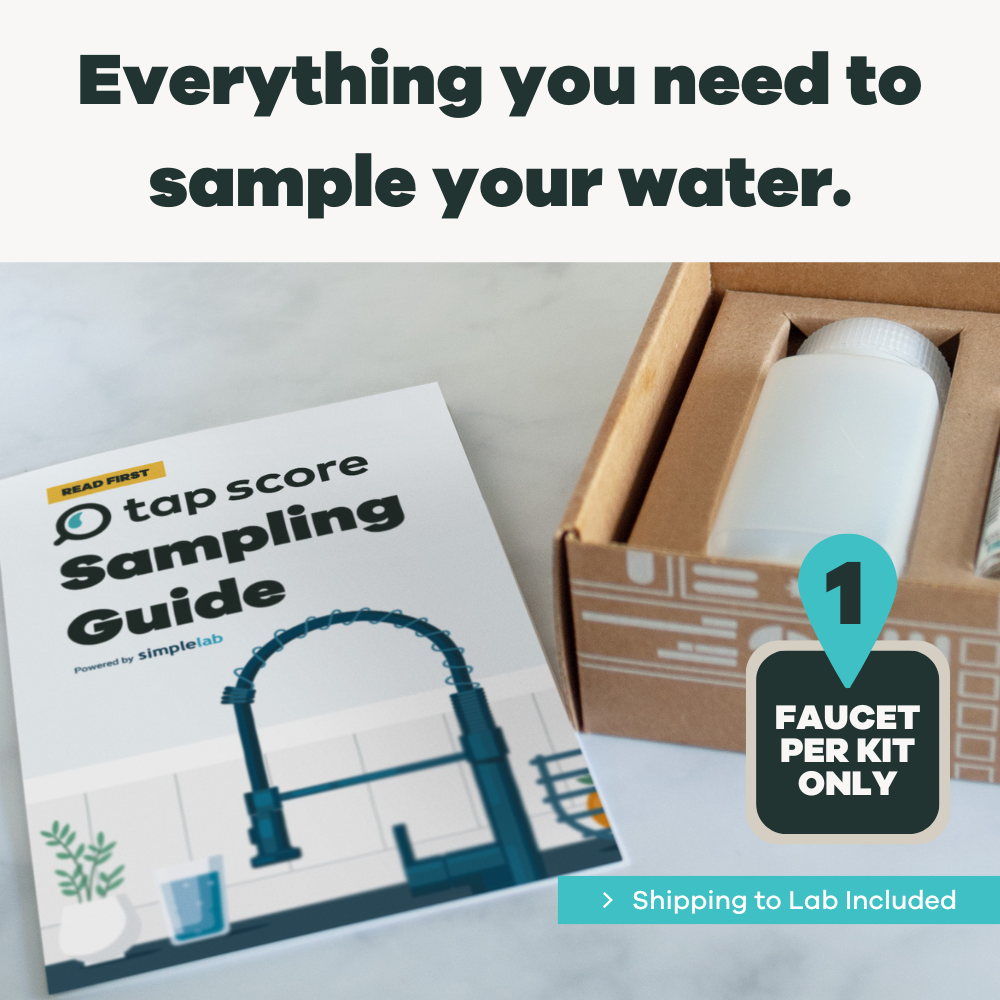 Dioxins and Furans Water Test