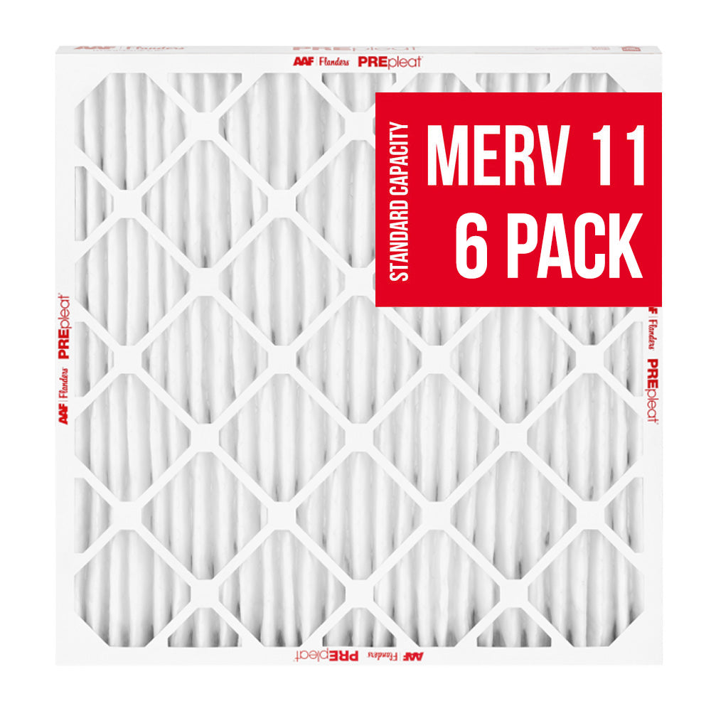 20x25x4 PREpleat MERV 11 Standard Capacity 85655.042025M11 (6 Filters)