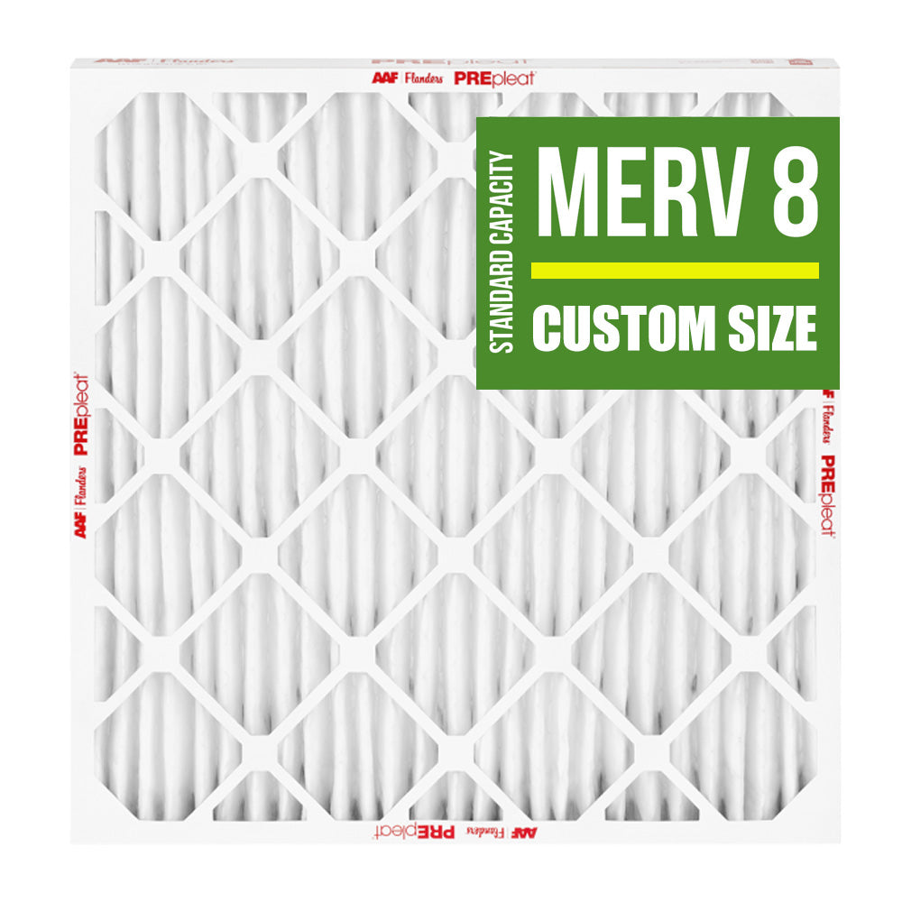 AAF Flanders PREpleat LPD MERV 8 Standard Capacity Filters - Custom Size