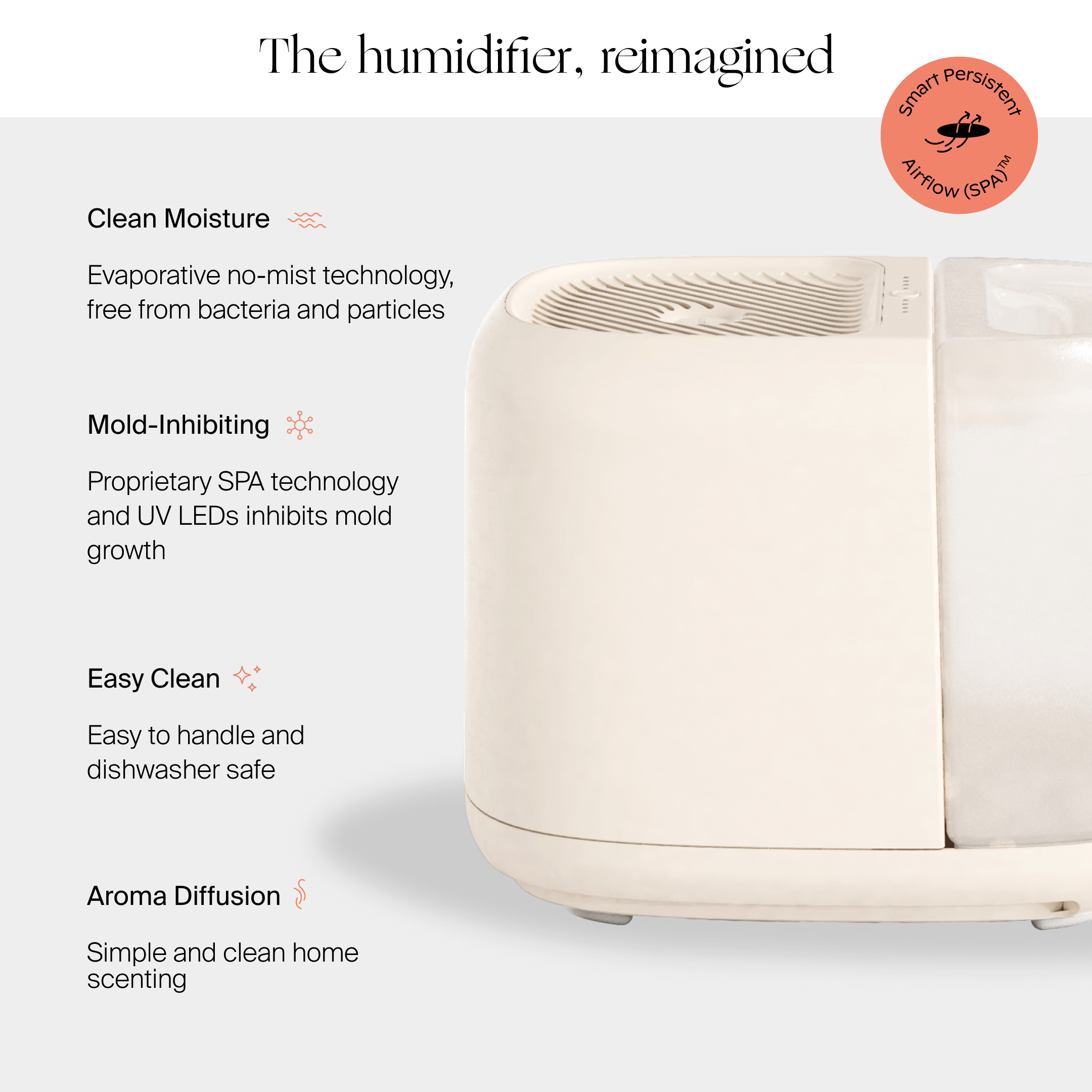 Canopy Large Room Humidifier