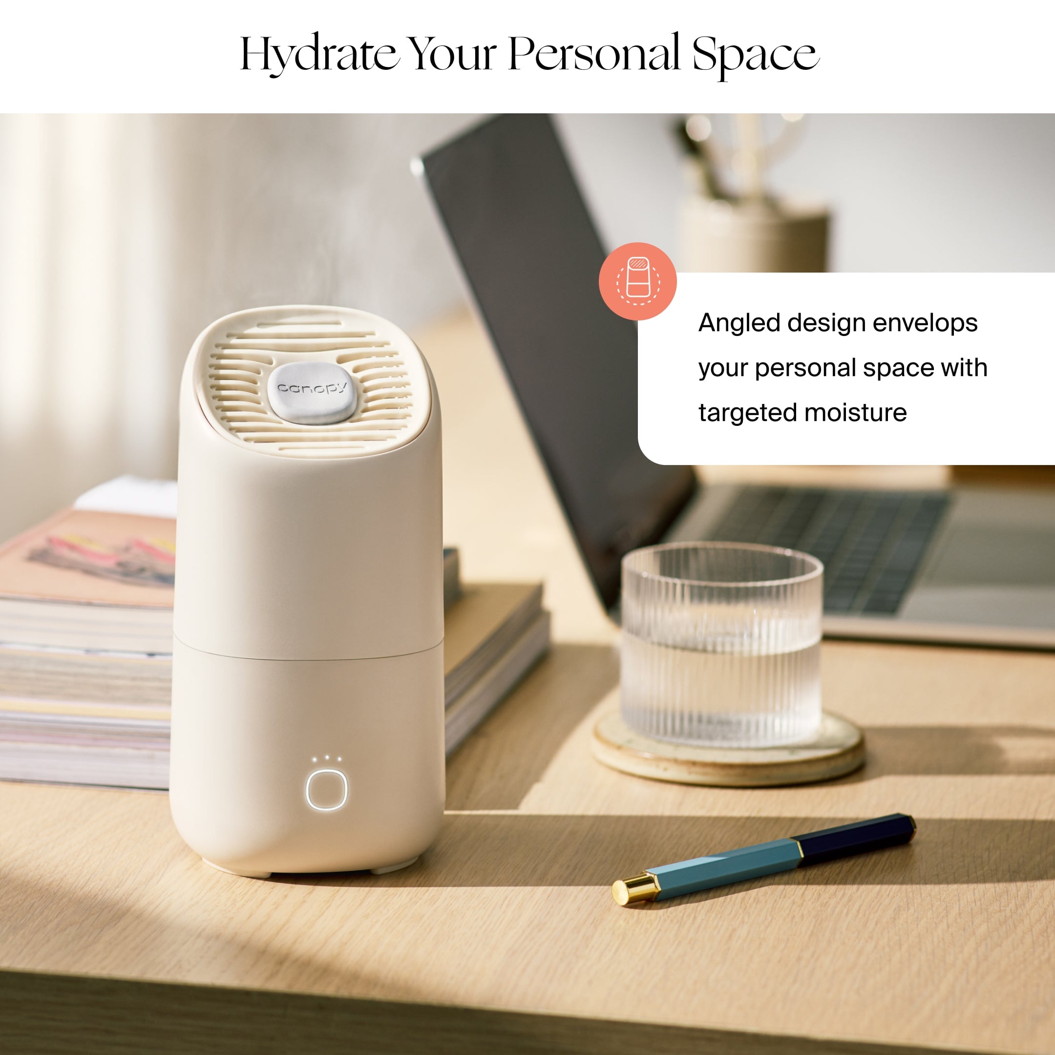 Canopy Portable Humidifier