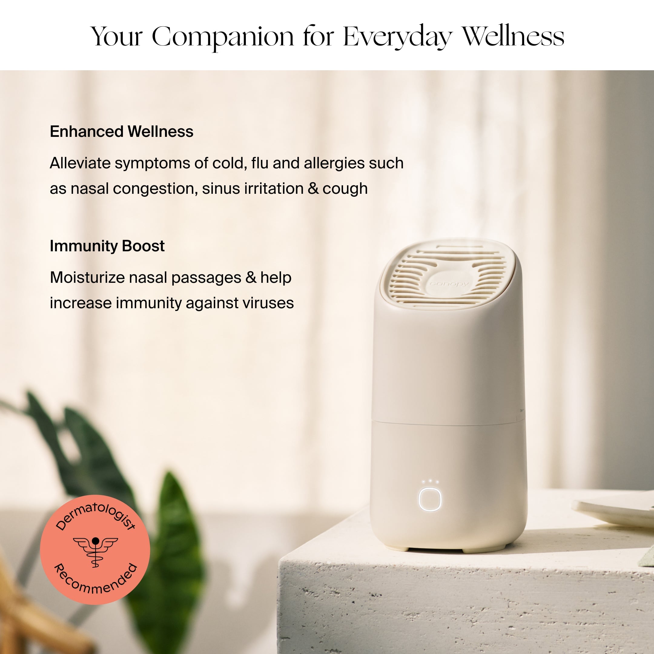 Canopy Portable Humidifier