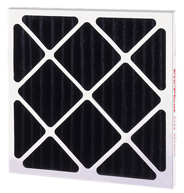 20x24x2 AAF Flanders PREpleat Activated Carbon Odor Control 81255.022024 (12 Filters)