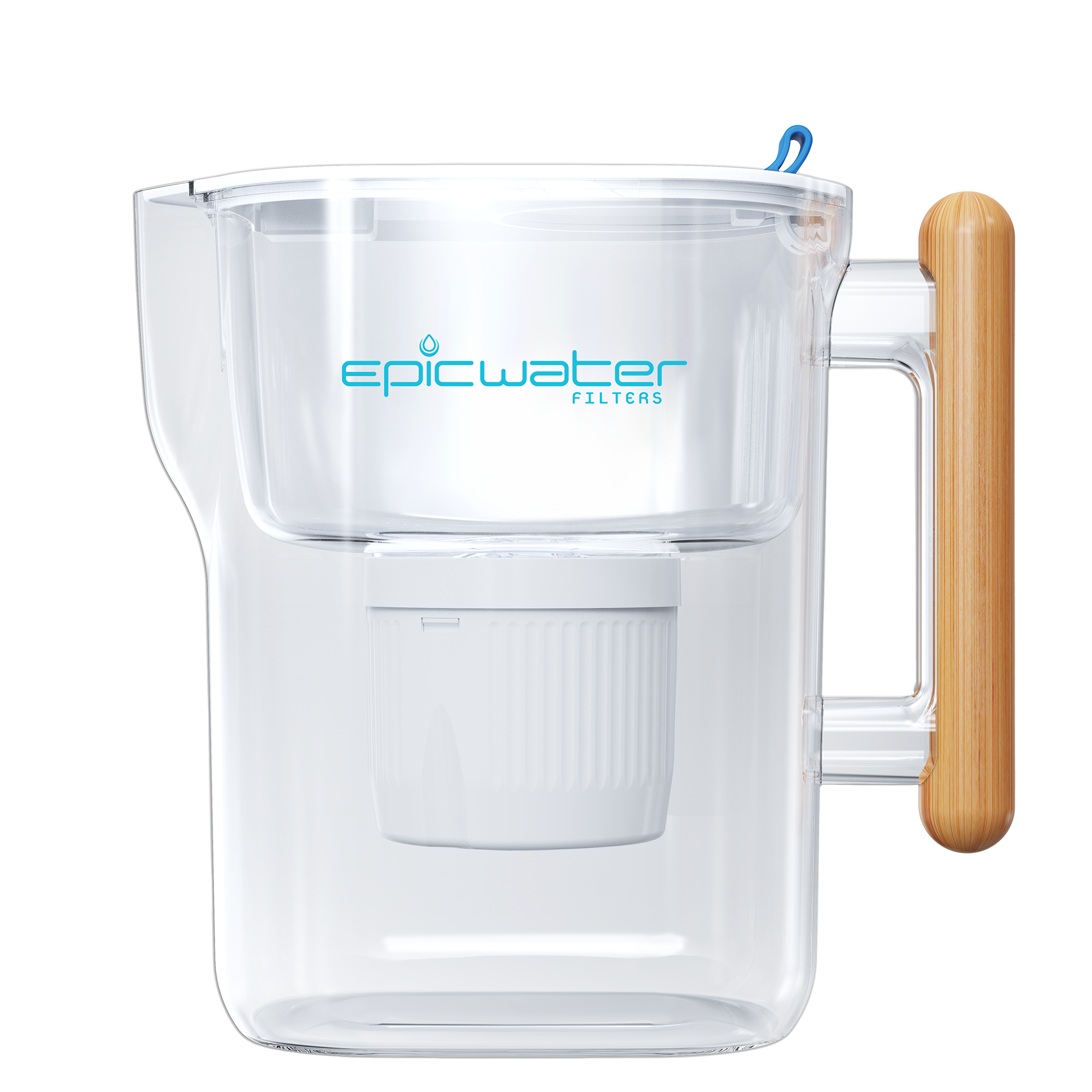 Pure Pitcher | Removes Fluoride & PFAS