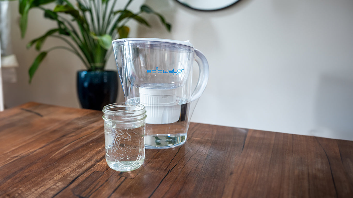 Pure Pitcher | Removes Fluoride & PFAS