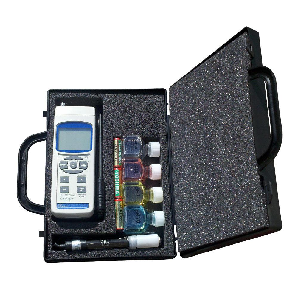 SD Card Datalogger pH Meter