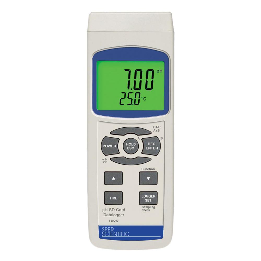 SD Card Datalogger pH Meter