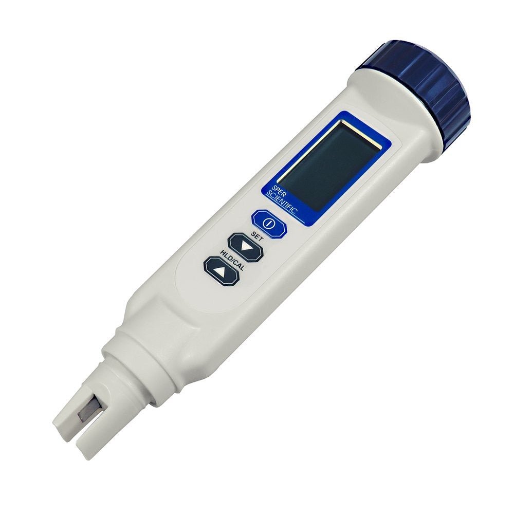 Salinity / Temperature Pen with Large LCD Display