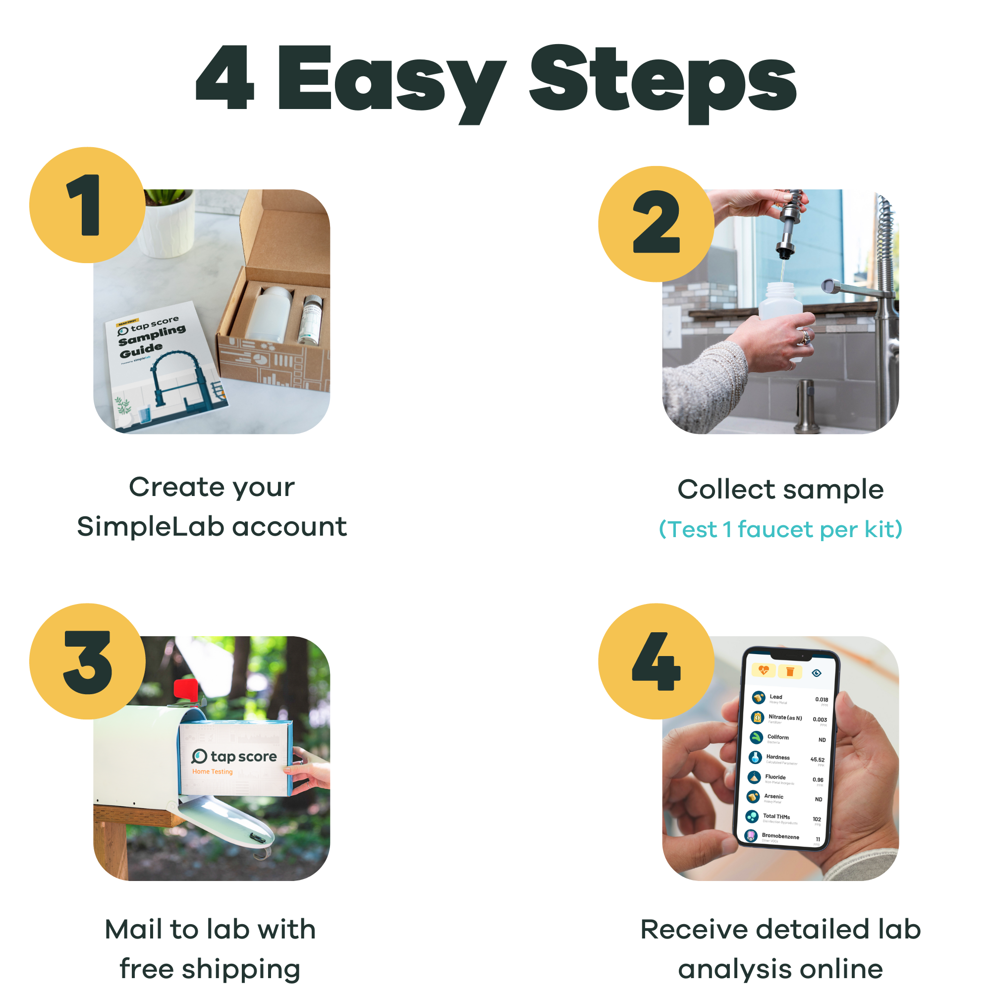 Advanced Home Water Test