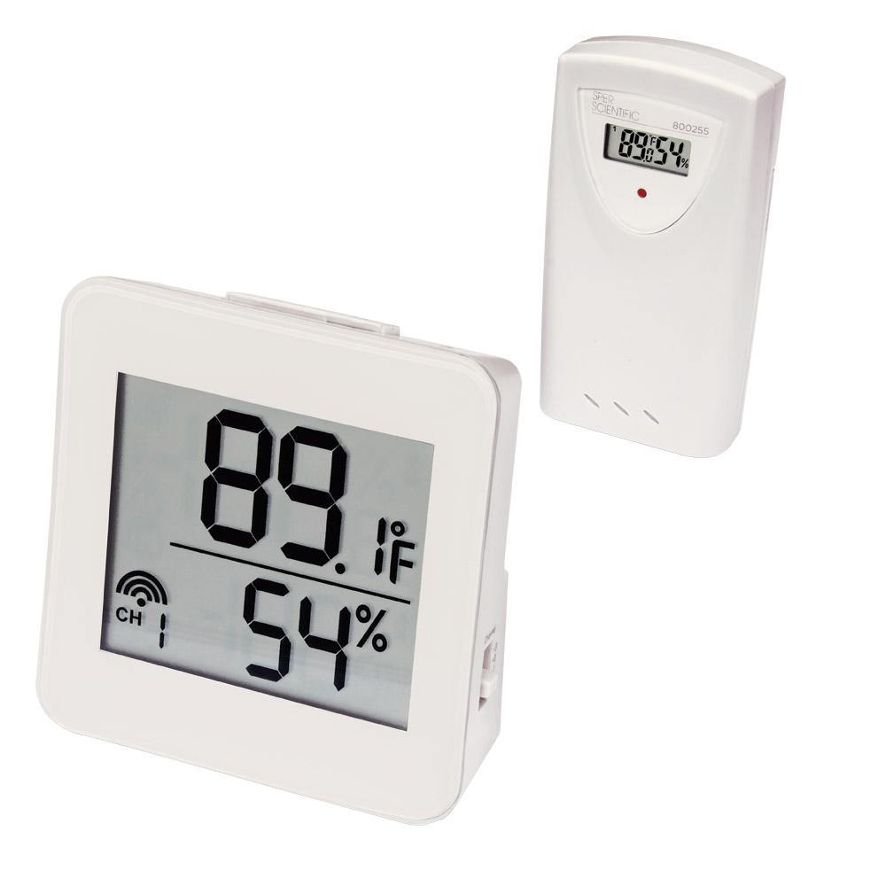 Wireless Humidity and Temperature Monitor Set