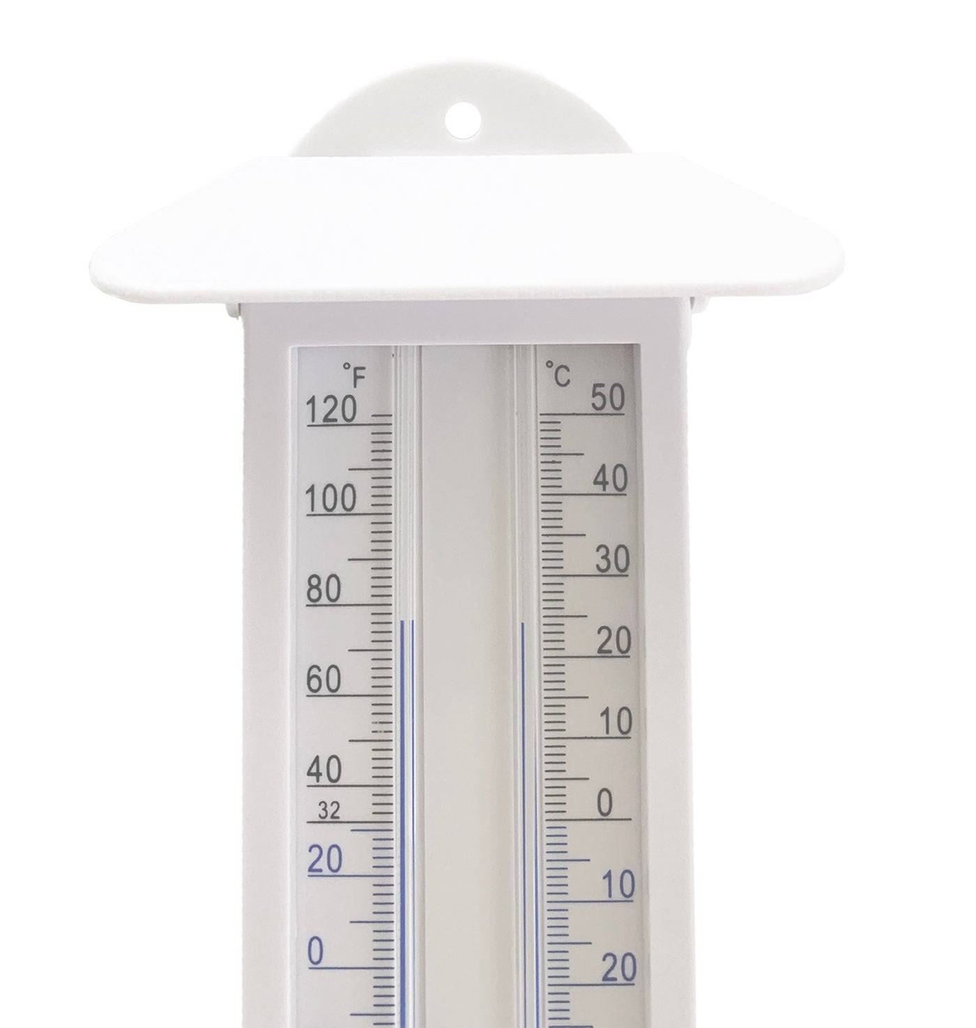 Analog + Digital Mercury-Free Min/Max Thermometer