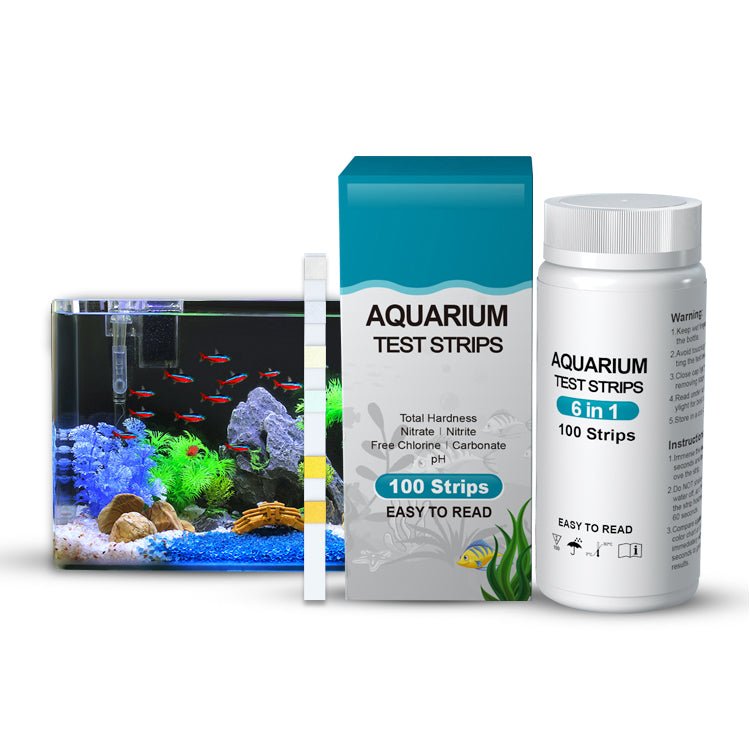 Aquarium Test Strips (6 in 1)