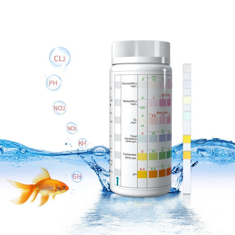 Aquarium Test Strips (6 in 1)