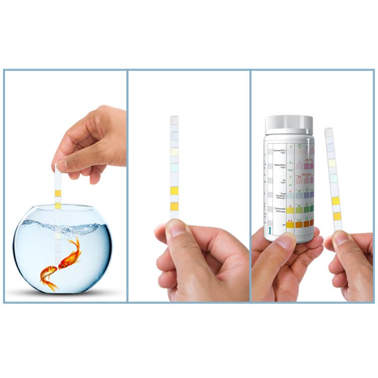 Aquarium Test Strips (6 in 1)