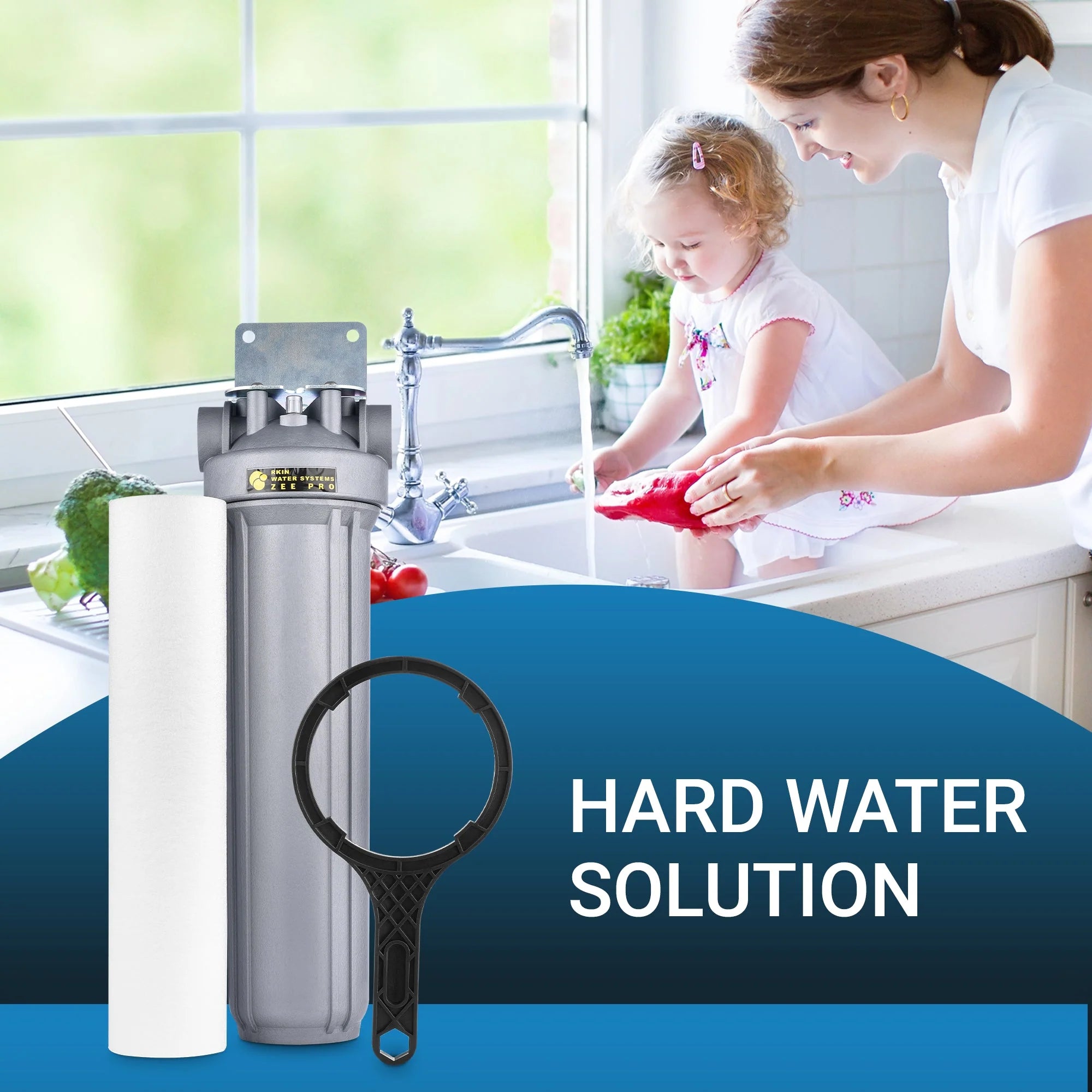 CBS PPH Salt-Free Water Softener AntiScale Whole House System