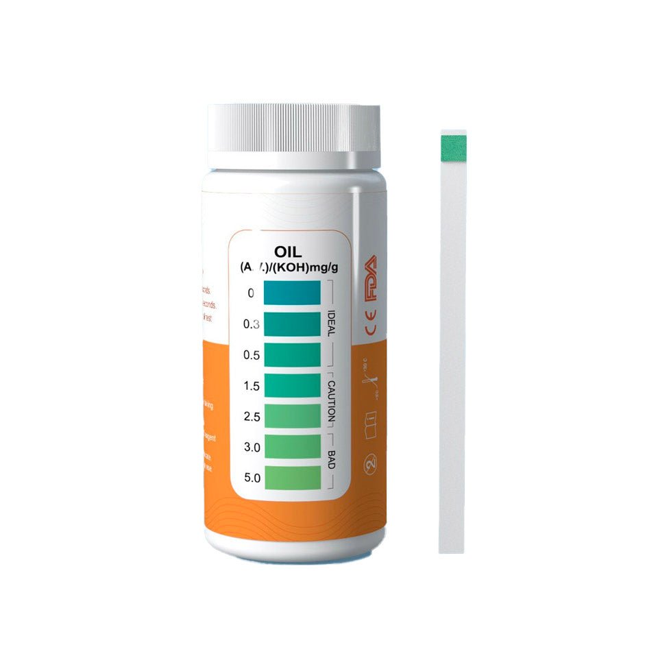 Cooking Oil Quality Test Strips