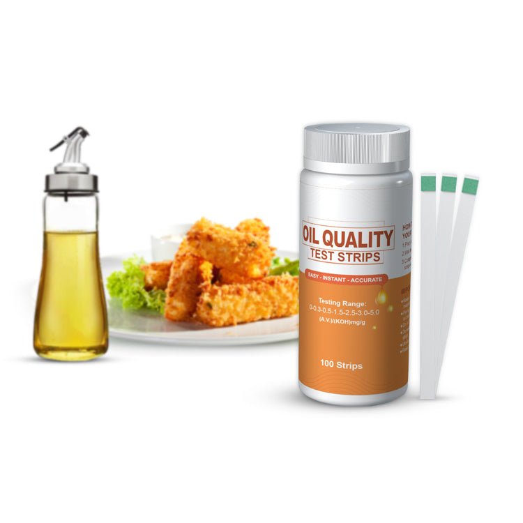 Cooking Oil Quality Test Strips