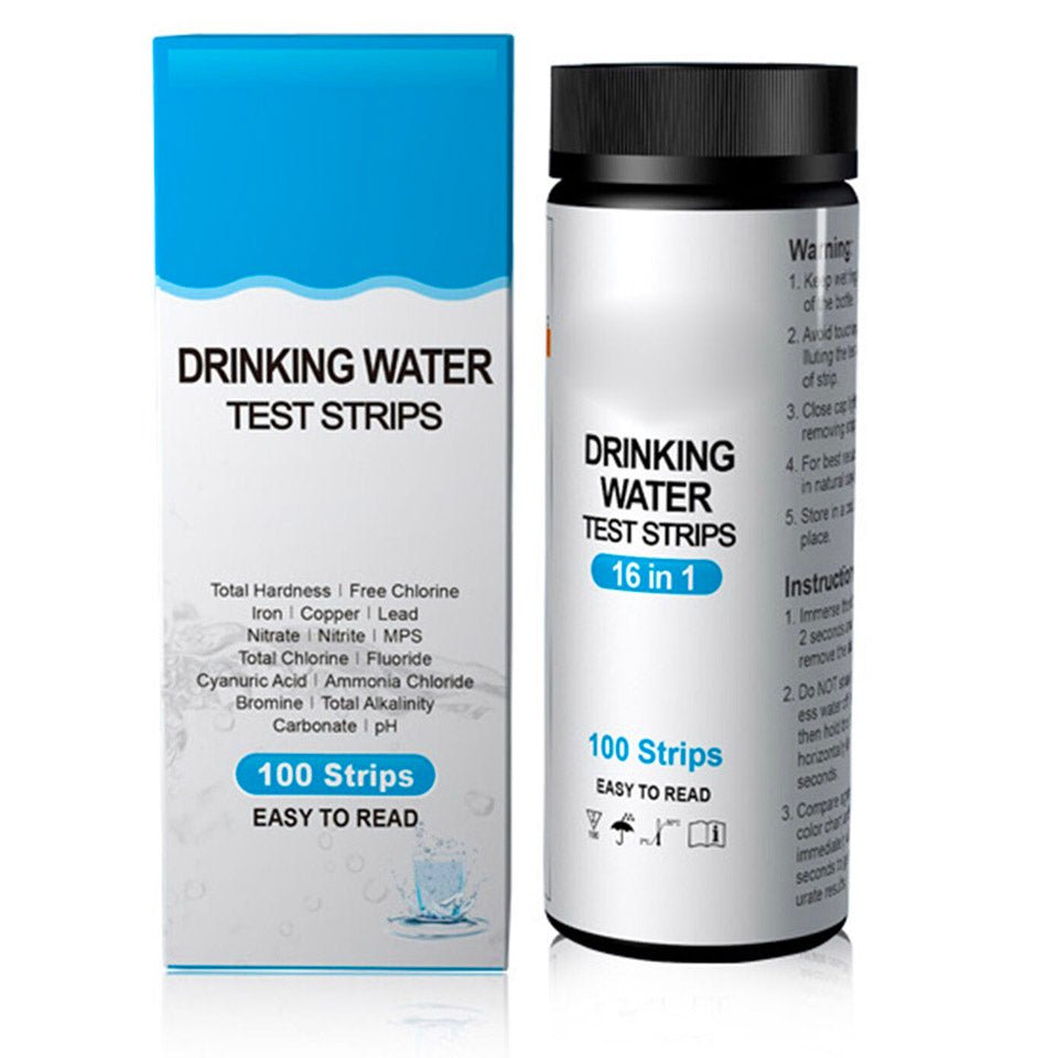 Drinking Water Test Strips (16 in 1)