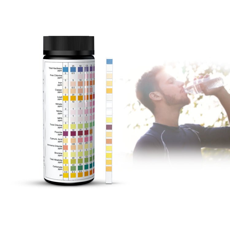 Drinking Water Test Strips (16 in 1)