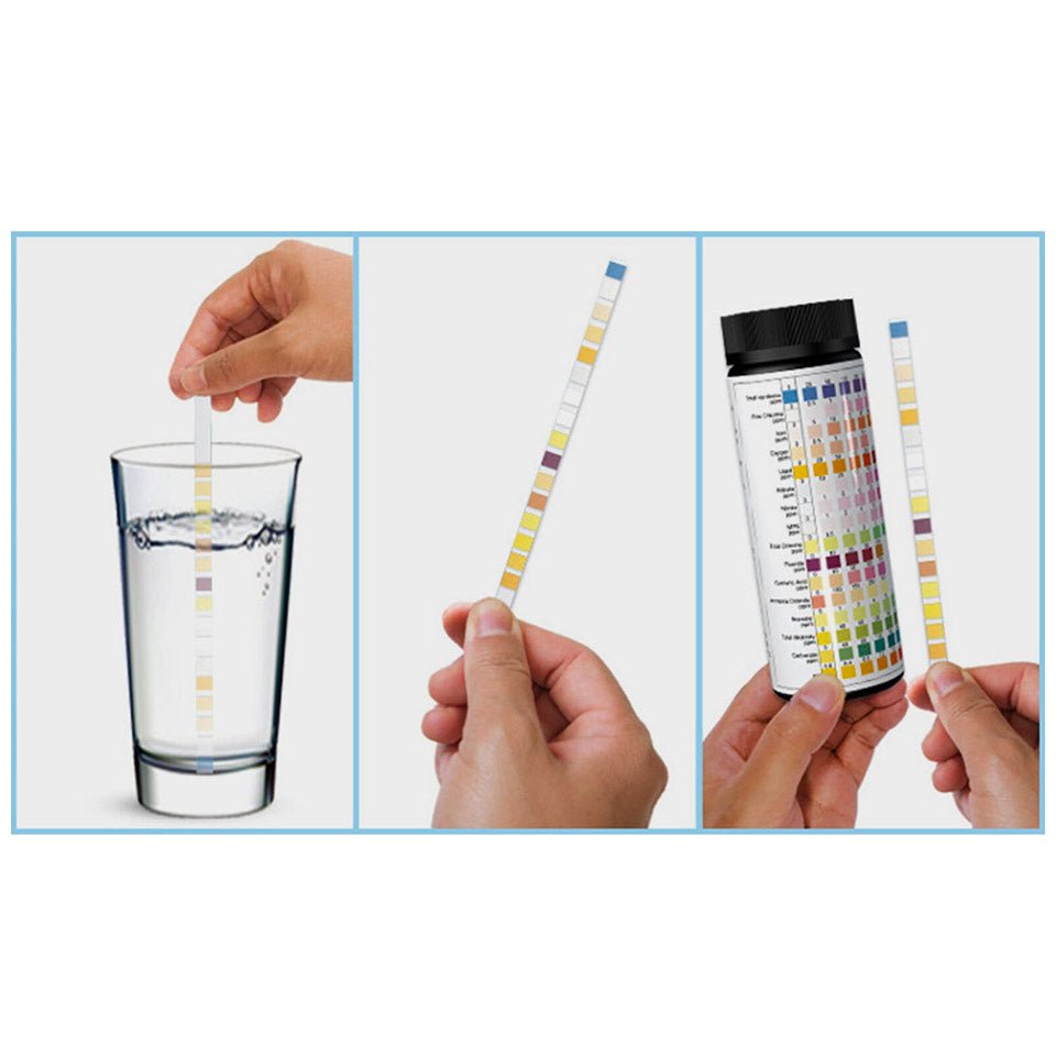 Drinking Water Test Strips (16 in 1)