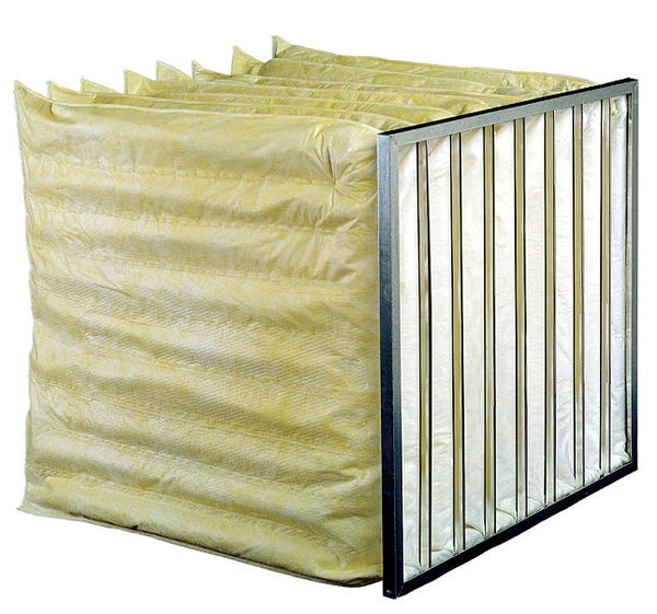 20x24x22 Multi-Sak Extended Surface Bag Air Filters MERV 9 204-105-322 (6 Filters)