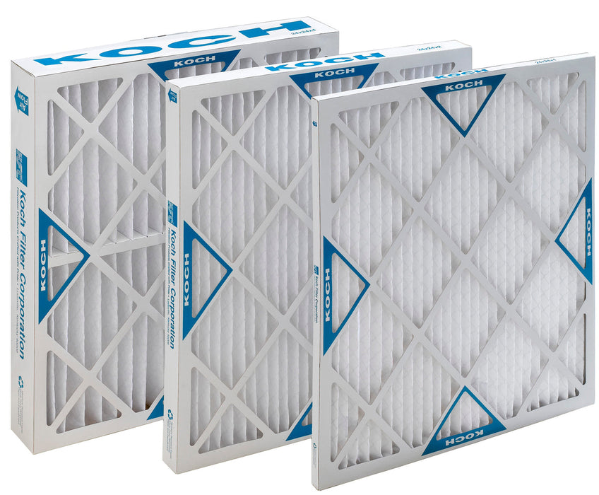 20x25x2 Koch Multi-Pleat XL11 MERV 11 High Capacity 102-500-021 (12 Filters)