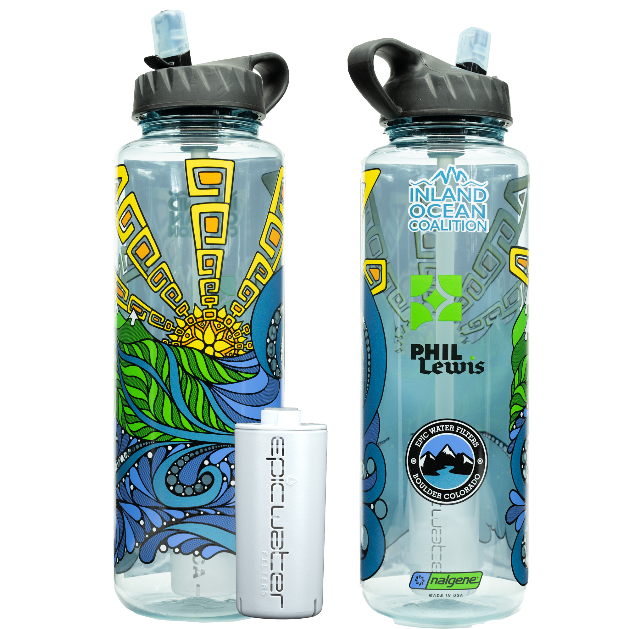 Nalgene OG Inland Ocean Coalition | 32 & 48oz