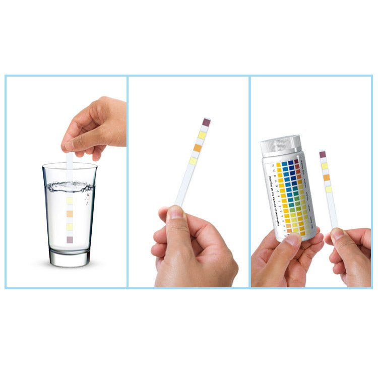 Ph 0-14 Test Strips