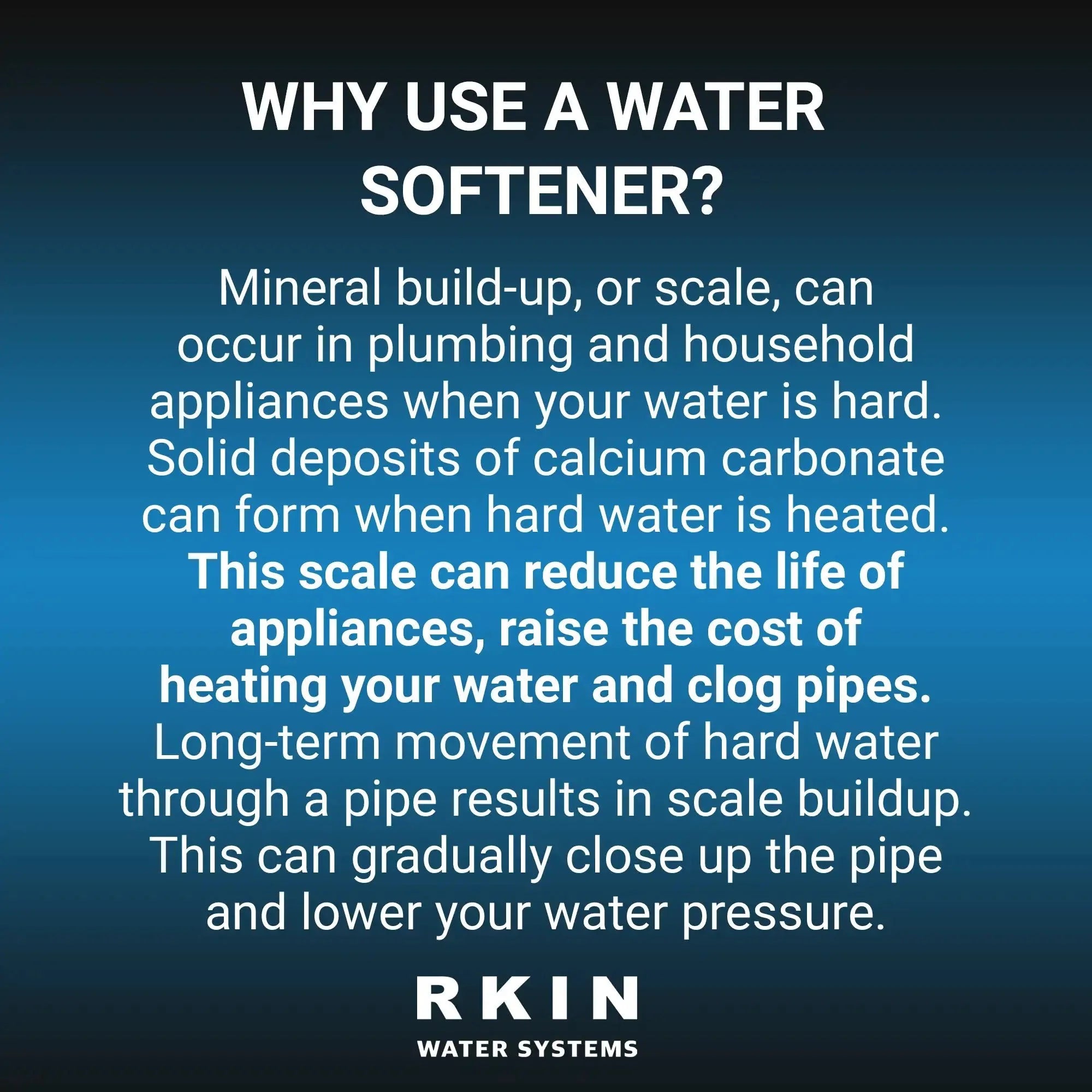 Salt Based Water Softener System