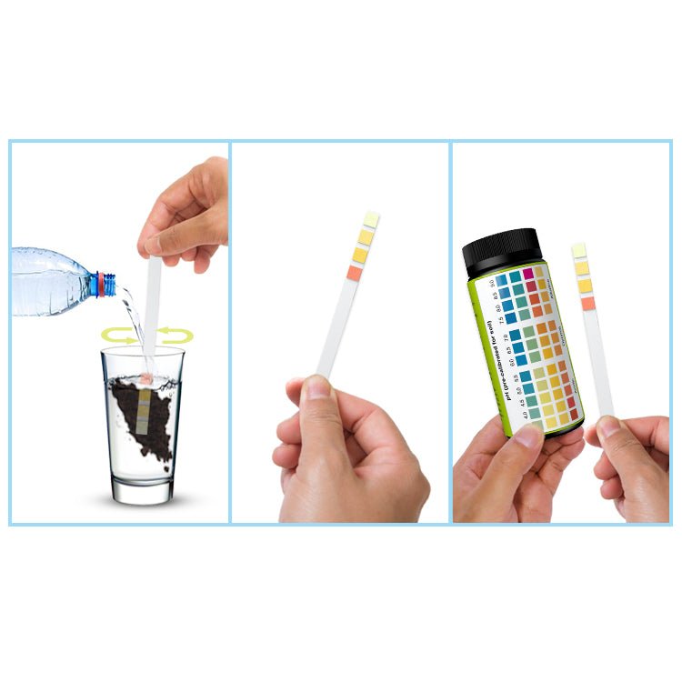 Soil Ph 3.5-9.0 Test Strips