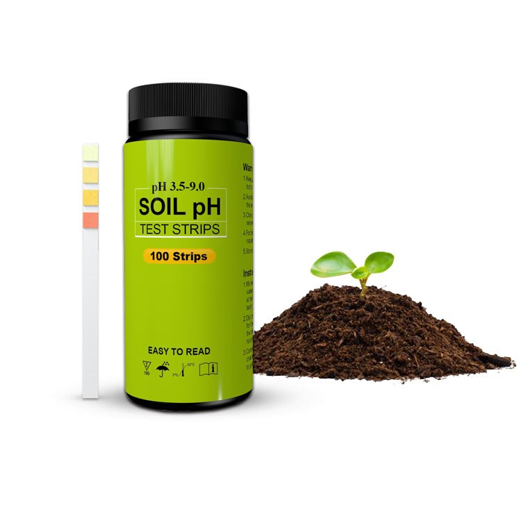 Soil Ph 3.5-9.0 Test Strips