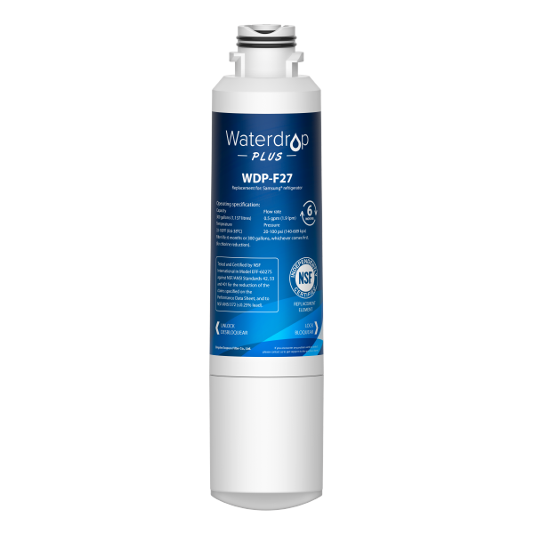 Waterdrop Replacement for Samsung DA29-00020B Fridge Water Filter