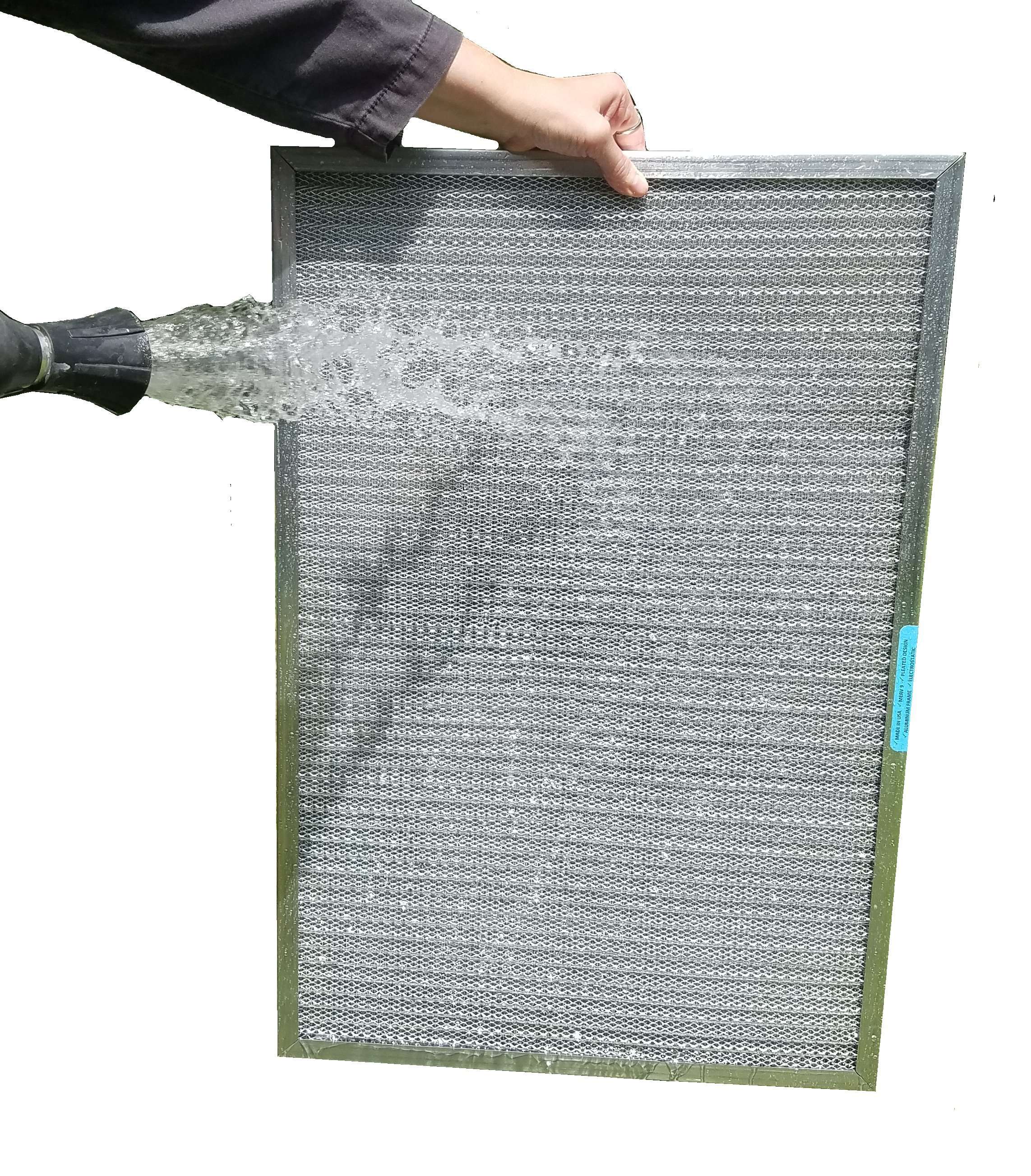 MetalPure Max MERV 9 Washable Electrostatic Air Filter