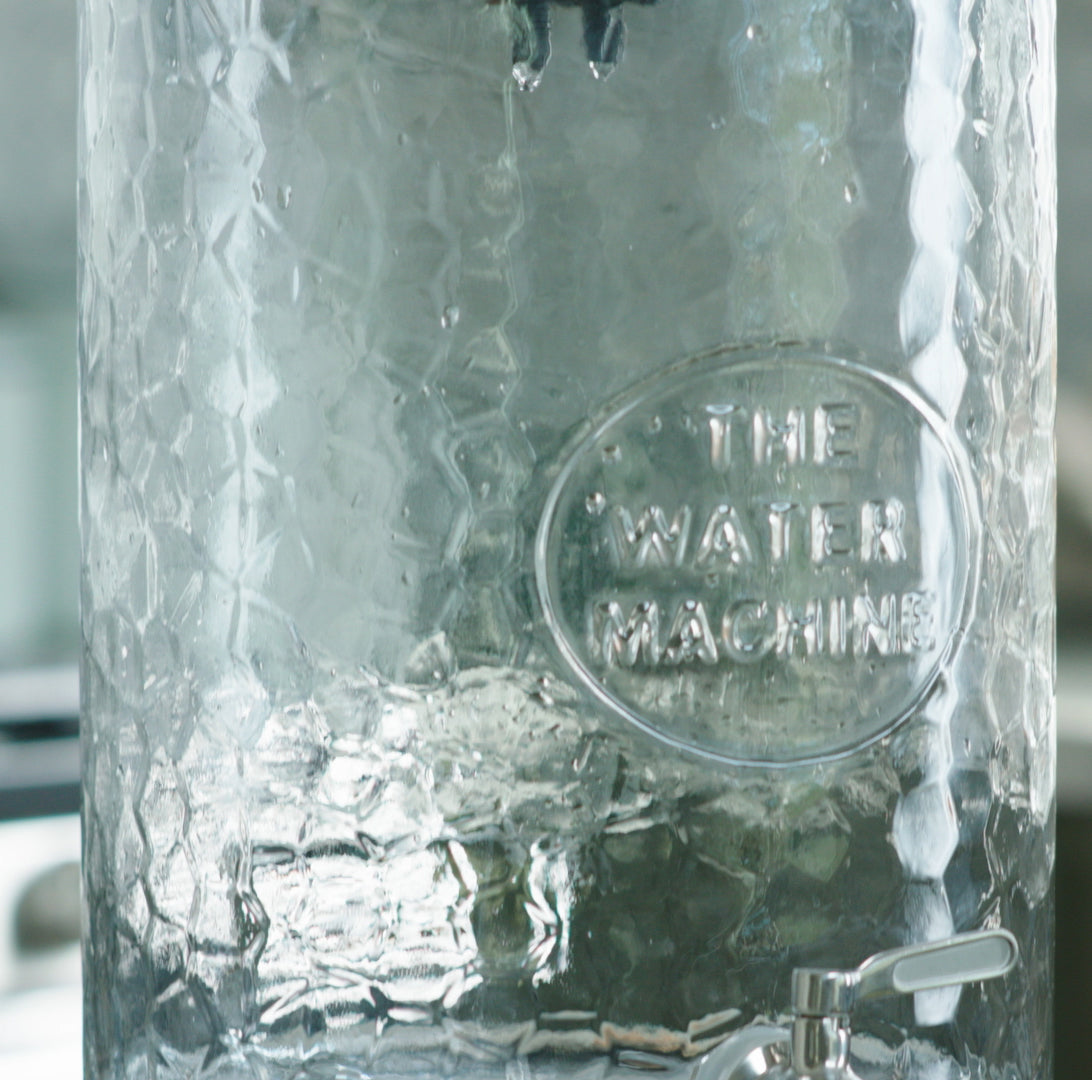 The Water Machine - All Glass Water Filtration System