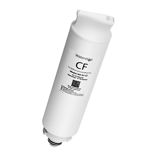 WD-N1-CF replacement for waterdrop WD-N1-W countertop ro water filtration system