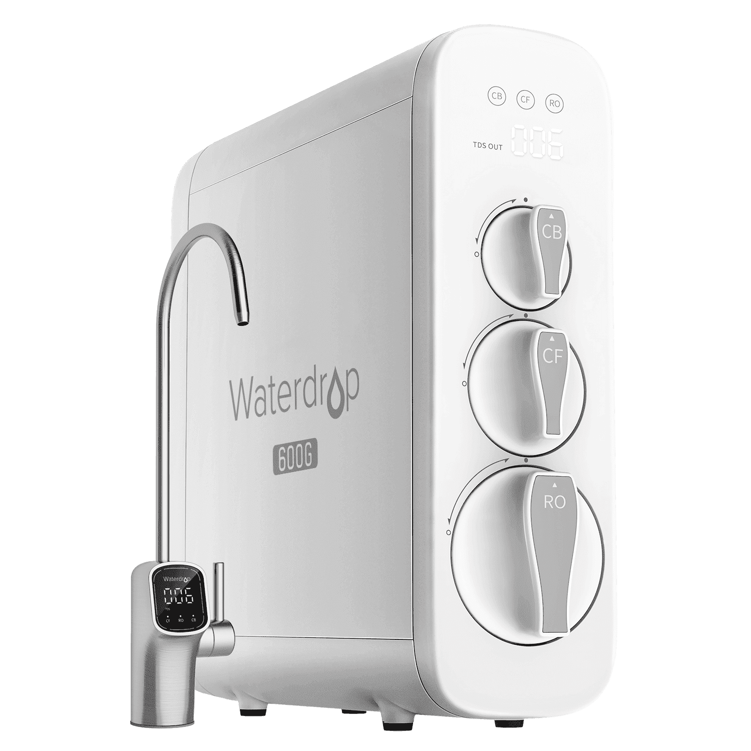 Waterdrop G3P600 - Reverse Osmosis System