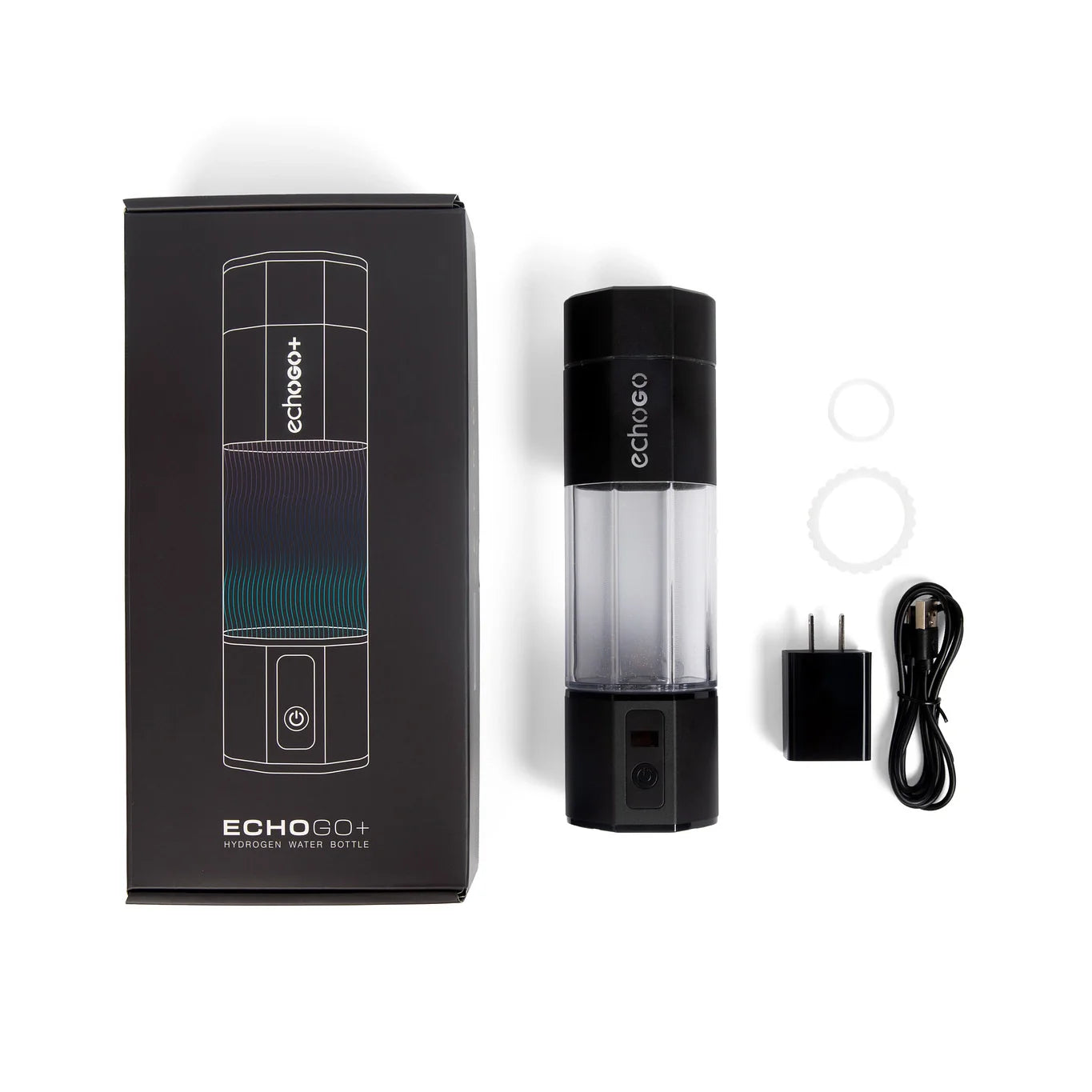 Echo Go+ Hydrogen Water Bottle