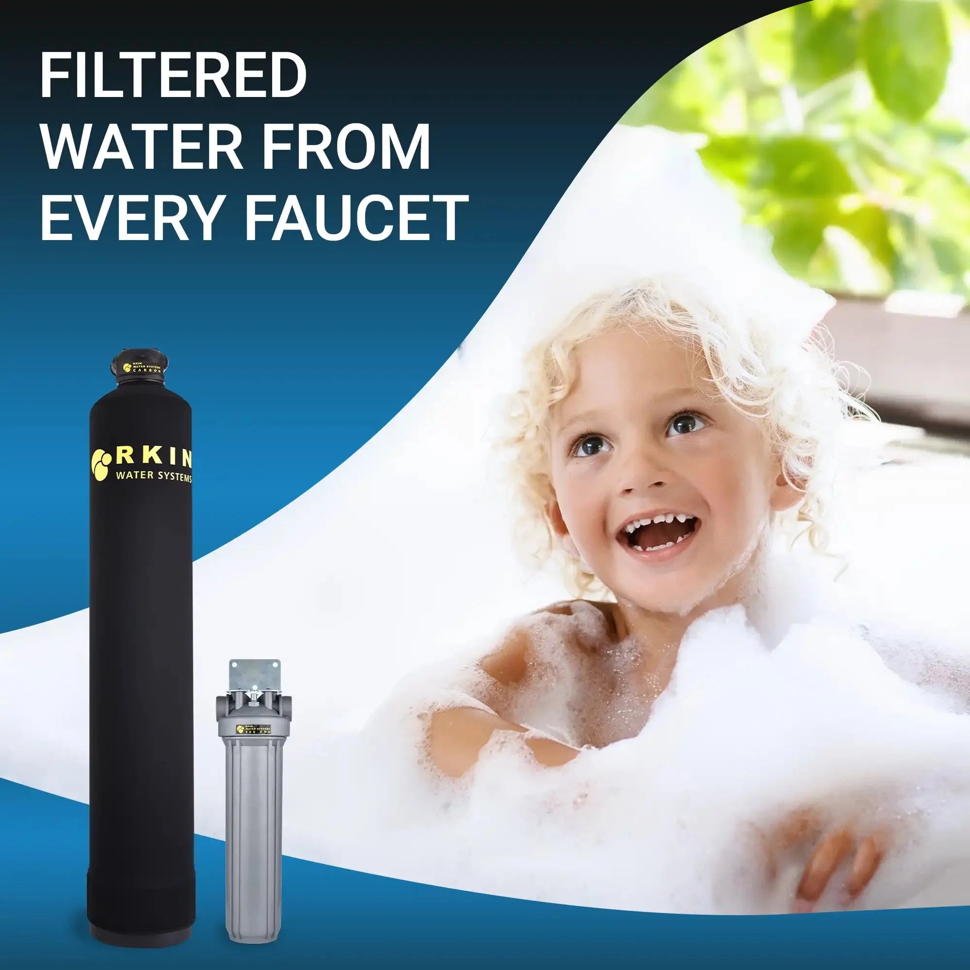 Whole House Carbon Water Filter System