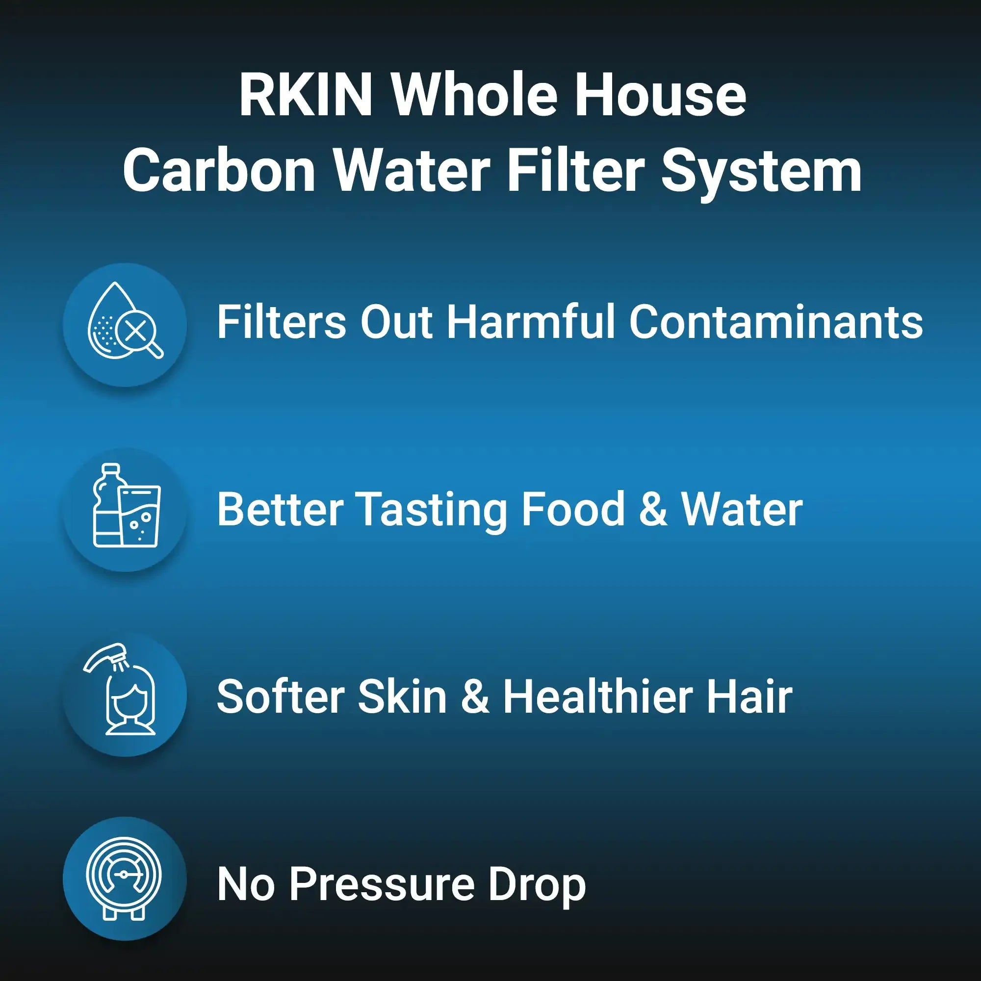 Whole House Carbon Water Filter System