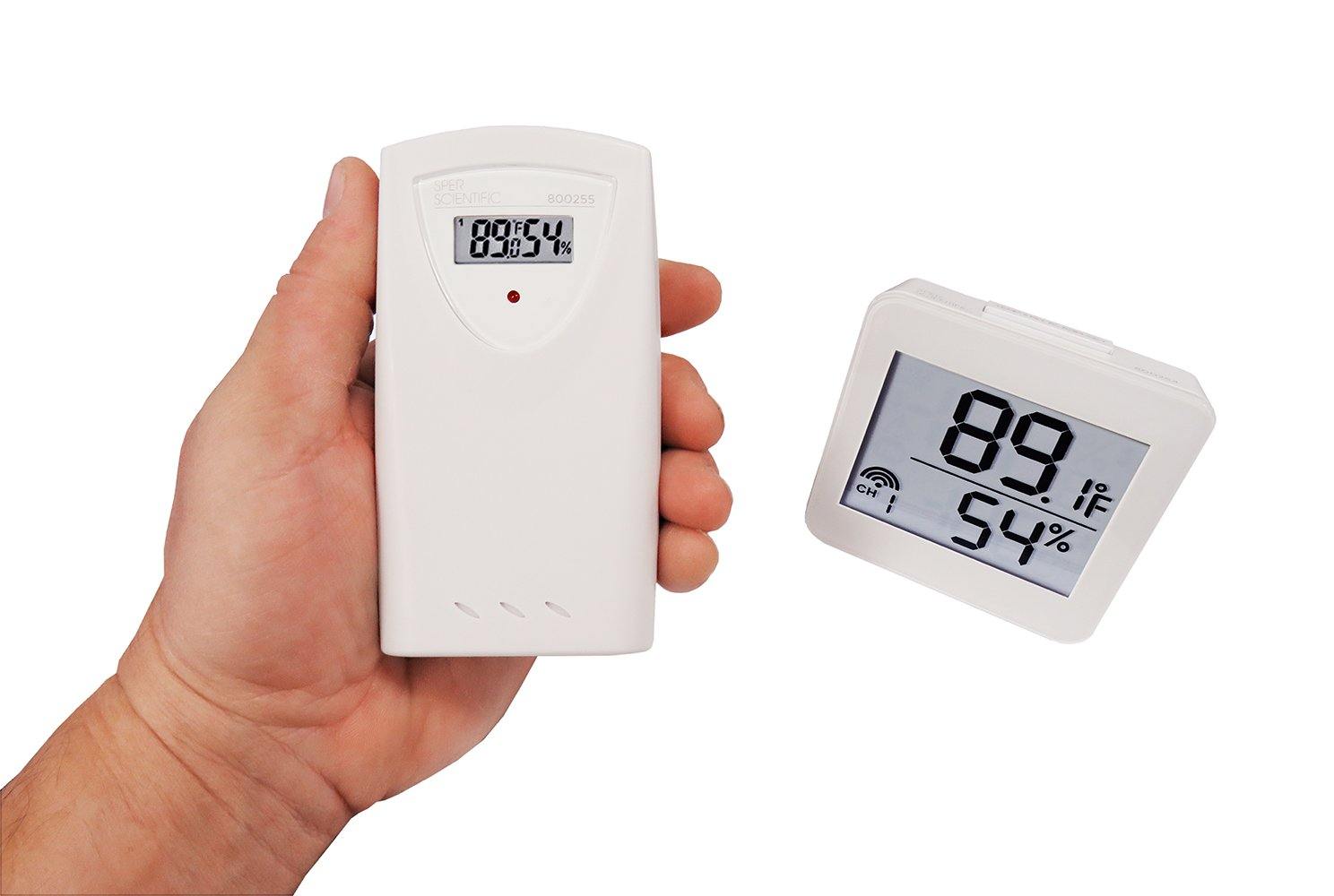 Wireless Humidity and Temperature Monitor Set