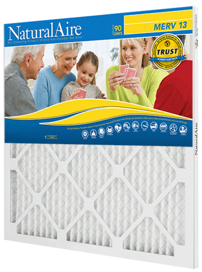 14x20x1 NaturalAire Healthy Ultra MERV 13 Filters (12 pack)