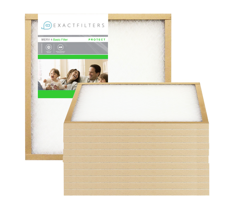 7-5/8x20x1 Exact Filters Basic (12 pack)